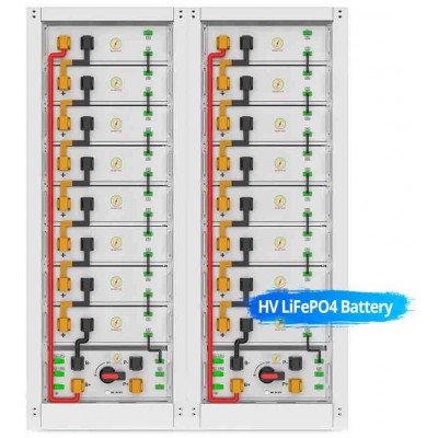 Hệ thống pin lưu trữ điện áp cao BESS- BK PowerBox